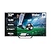 Haier QLED 4K UHD H32S80EFX 32'' Smart TV, Google TV, Dolby Audio, HDR 10, Telecomando Smart, Google Assistant, Bluetooth 5.1, Gaming 120Hz, USB 2.0, DBX TV, HDMI 2.1 x 4