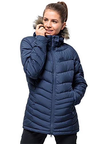 Preisvergleich Produktbild Jack Wolfskin Damen Selenium Bay Daunenjacke, Porcelain Blue, S