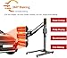 WENBINGSHOP Infrared Curing Lamp, 3900W 1-60 min Timing, Auto Heating Car Curing Light with Bracket, 21 sq.ft Baking Area Spray Baking Booth Heaters, Paint Dryer for On-Site Repair