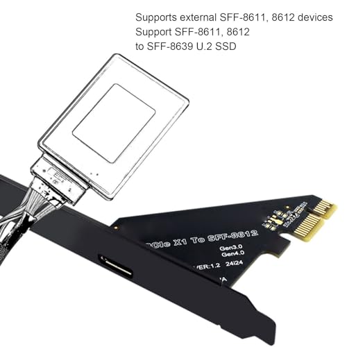 Tarjetas Gráficas Externas para Dock GPU Adaptador de Oculink NVMe 4