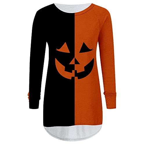 KKG Tops Tunics for Women to Wear with Leggings, Casual Loose Fit V Neck Short/Long Sleeves T Shirt3