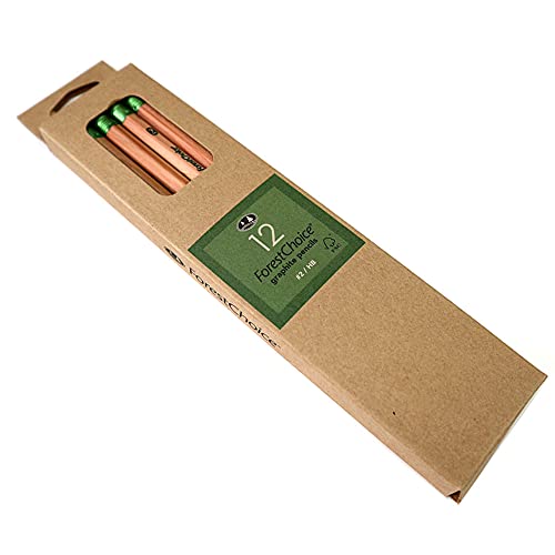 Lápices de Grafito ForestChoice #2, pack x12 miniatura 3