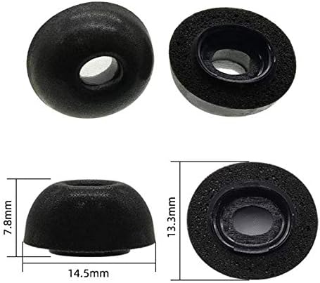 Miniatura 2 de Zotech 2 pares de almohadillas de espuma viscoelástica de repuesto para Apple Airpods Pro (grande)