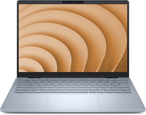 Image of Dell 14 Plus Personal Laptop, 2025, 14 inch 2560 x 1600 IPS, Intel Core Ultra 9 288V 8-Core, 32GB LPDDR5, 2TB SSD, Win11 Home, Backlit Keyboard, Wi-Fi 7, BT 5.3, 1080p + IR Camera, Ice Blue