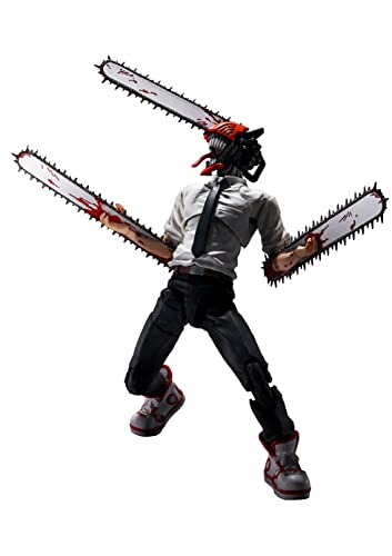 TAMASHII NATIONS BANDAI CHAINSAW MAN - Chainsaw Man - Figurine S.H. Figuarts 15cm, 5.9 inches