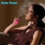 Vaporesso XROS 5 Mini Kit Auto draw Electronic Cigarette Vaporizer, 30W MTL Vape with 1500mAh Battery 3ML XROS Pod Cartridge 0.6ohm COREX 3.0 Vaping sans nicotine (Cristal pastel)
