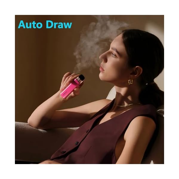Vaporesso XROS 5 Mini Kit Auto draw Electronic Cigarette Vaporizer, 30W MTL Vape with 1500mAh Battery 3ML XROS Pod Cartridge 0.6ohm COREX 3.0 Vaping sans nicotine (Cristal pastel)