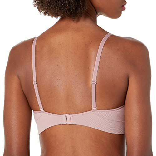 Image of Maidenform Women's M Rib Seamless Bralette, Soft Wireless Pullover Bra, Convertible Straps