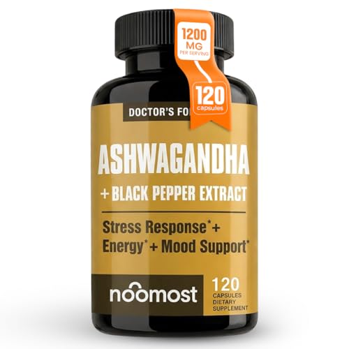 NooMost Ashwagandha 1200mg Supplement