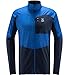 Produktbild Haglöfs Fleecejacke Herren Fleecejacke Sirro Mid Jacket Wärmend, Atmungsaktiv, Stretch Beweglich Small Tarn Blue/Storm Blue L L