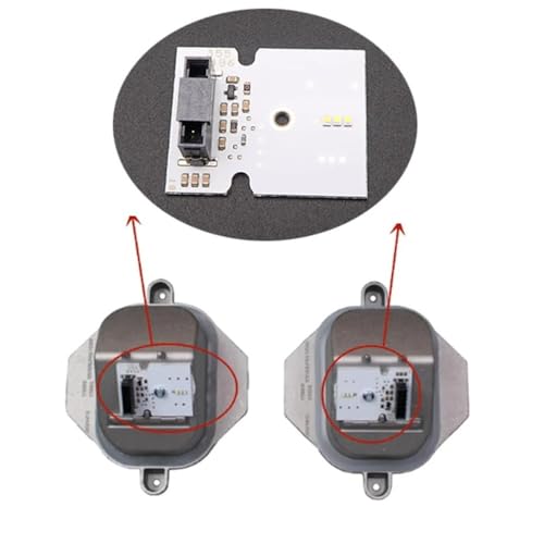 Módulo DRL compatible con Q3 2016 2018 placa de circuito xenón 6