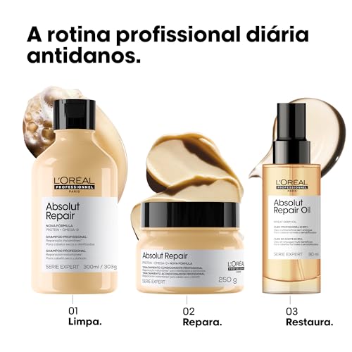 L'Oréal Professionnel Óleo 10 em 1 Absolut... glide
