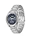 HUGO Reloj Analógico de Cuarzo Multifunción para Hombre Colección #Bright Sport con Correa de Acero Inoxidable Plateada Imagen de HUGO Reloj Analógico de Cuarzo Multifunción para Hombre Colección #Bright Sport con Correa de Acero Inoxidable Plateada