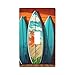 Decorative Art Light Switch Covers Surfboard On Wooden 1 Gang Wall Plate Cover Single Toggle Light Switch Plates Cover Electrica Faceplate For Bedroom Kitchen Home Decor