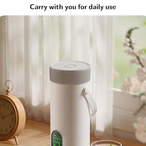 Tetera Eléctrica Portátil 350ml Recargable USB LICAEVEY miniatura 7
