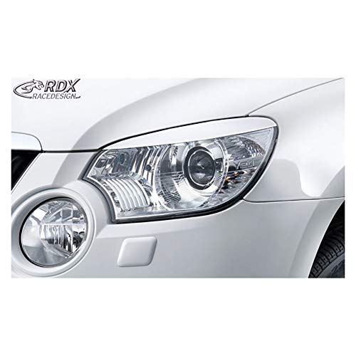 Spoilers de phares Skoda Yeti 2009-2013 pour corriger un style avant trop classique