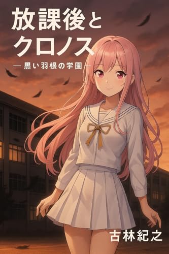 放課後とクロノス: ー黒い羽根の学園ー(学園サスペンス・ミステリー)