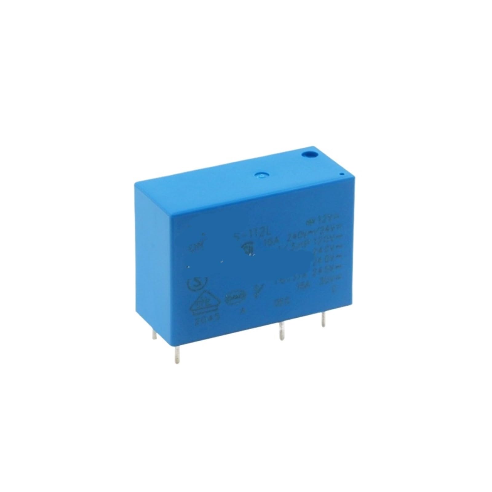 Relé de voltaje CC SS-112L de 16A conmutable para circuitos de automoción y control 3