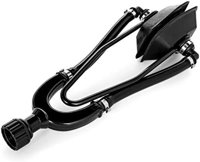 Camco Boat Dual Water Feed Motor Flusher - Flushes Contaminates Out of Your Boat Engine | Dual Input Design | Connects to Standard Water Hoses |Great for Winterization - (50141)