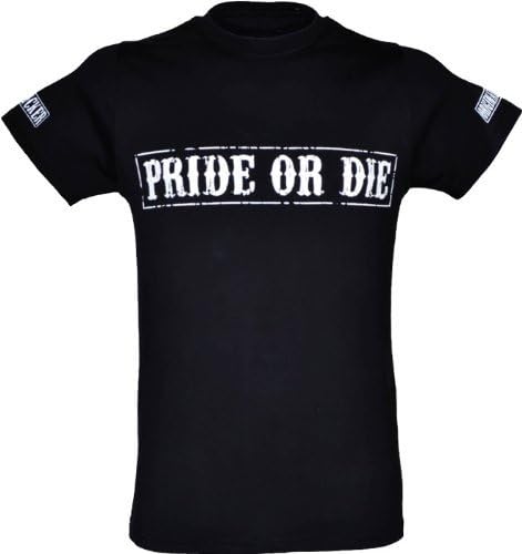 Venum MMA Pride or Die Black "Fight Club" T-shirt - Small