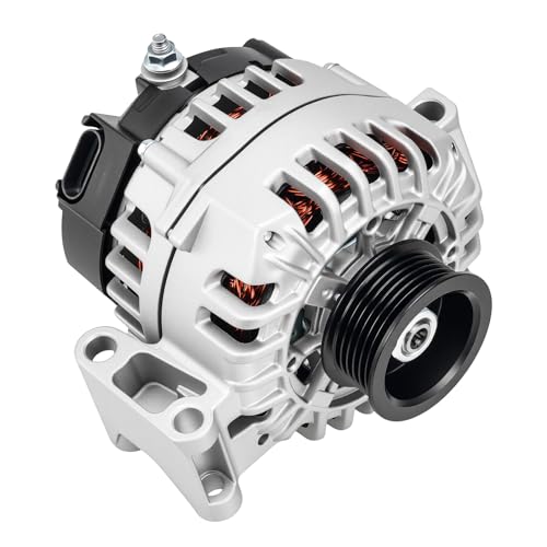 Image of KAX New Alternator Fit for Hummer: 2006 Hummer H3 130Amp 11147 15826975 15104219A TG13S013 15104219 TG13S024 420418 11147N 2650186 2650418 90225570 111478