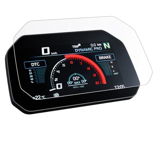 M1000R Accessoires Moto Tableau De Bord Protecteur Ecran TPU Film Instrument