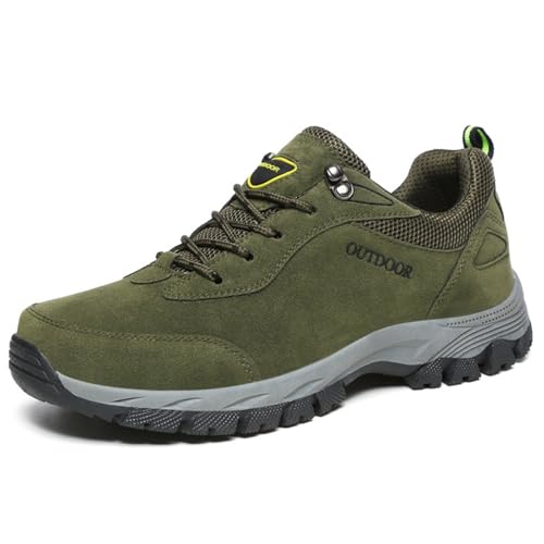 Sudychen Zapatillas de Senderismo Hombre Antideslizantes Ligeras Trekking Sneakers Zapatos de Montaña Trail Running Caminatas 39-48 EU