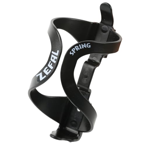 Resina termoplastica ZEFAL Spring Portaborraccia, Nero