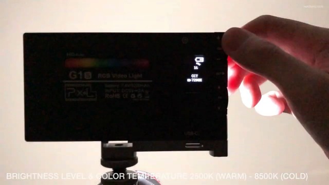 6 Rechargeable+Battery+Effects+2500+8500K+Aluminum