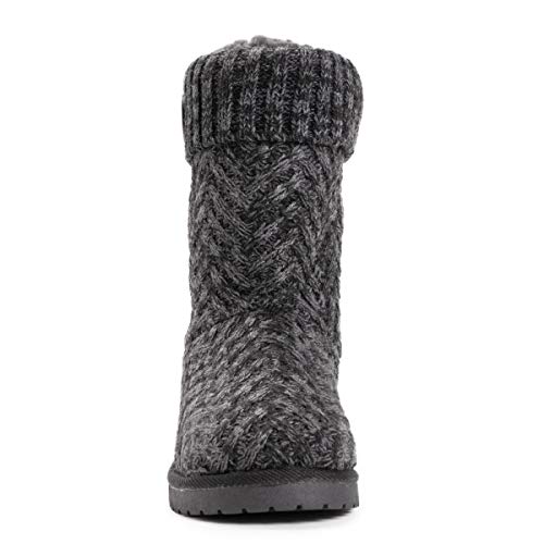 Muk Luks Women's Janet Fashion Boots, Oxford, 10 #TOP2