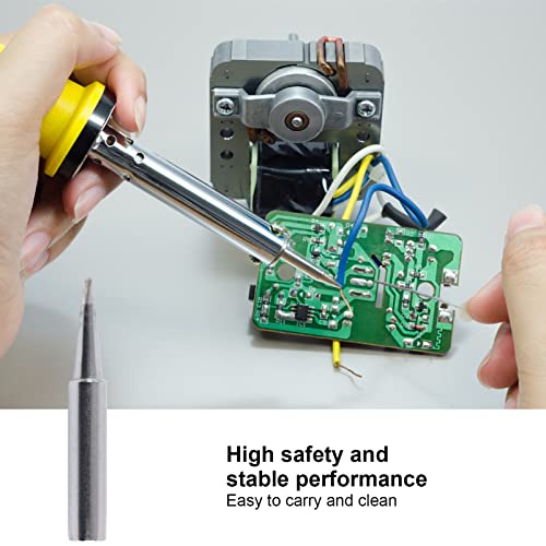 Image of BGA Soldering Tips Copper Soldering Iron Tips Replacement High Thermal Conductivity Fine Solder Tips for Soldering Station for Hakko