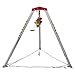 HayWHNKN Confined Space Tripod Kit 1100lbs Load Capacity Fall Protection for Traditional Confined Spaces