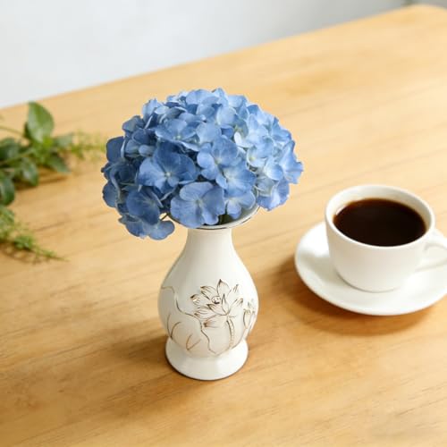 Vase d'autel bouddhiste NUOBESTY en céramique pour stabiliser vos fleurs