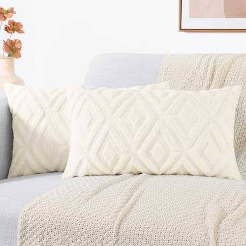 Amazon.com: decorUhome Spring Couch Throw Pillow Covers 12x20 Set of 2 ...