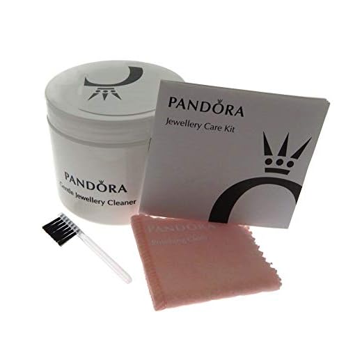 PANDORA Pflege und Reinigungsset "Care Kit" A002