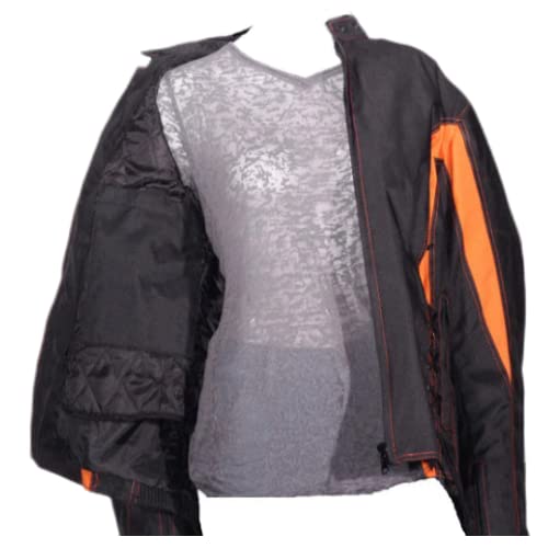 Escape Textile Motorcycle Jacket – All Season Protective Biker Jacket (As1, Alpha, M, Regular, Regular) #TOP7