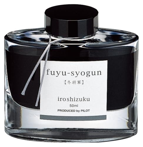 Pilot Iroshizuku Fountain Pen Ink - 50 ml Bottle - Fuyu-syogun Winter Shogun