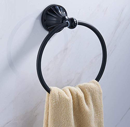 Anneau de bain mural pour suspendre les serviettes de toilette GZZ