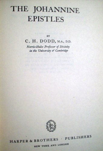 Johan-Nine Epistles B000U0ODGW Book Cover