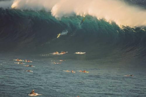 Pipeline Masters Catches COVID, Million-Foot Mavericks, What To Do When You Get Caught Inside