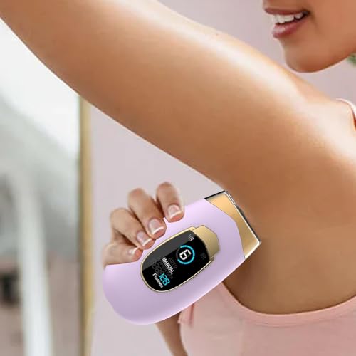 Kit de afeitado recargable antirritación para piel sensible de mujer 6