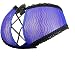 aishani Sissy Pouch Panties Men's Silky Lace Bikini Girlie Briefs Underwear Sexy For Men (M, Blue)