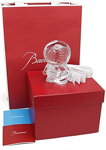 Amazon Co Jp バカラ Baccarat ドラえもん クリスタル オブジェ フィギュア 置物 ホーム キッチン