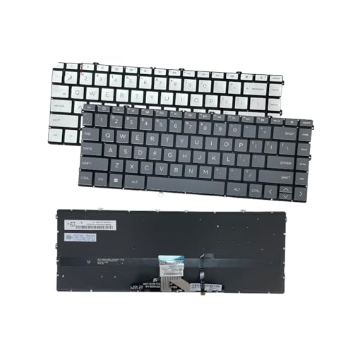 US �L�[�{�[�h�AHP �ƌ݊����APavilion �ƌ݊����Ax360 14M 14-DW 14-DV 14-DY 14-EK 14-EC 14-EM 14-EP TPN-I141/I142/C157/C158 14-EE �p�ꃉ�b�v�g�b�v(US blue