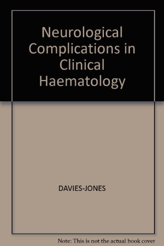 Neurological Complications in Clinical Haematology