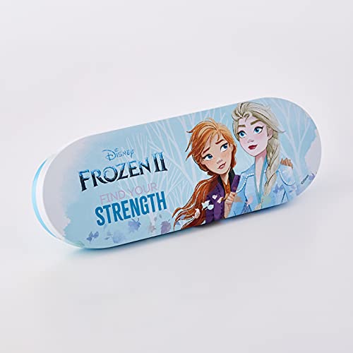 Disney Frozen Adventure Paleta Labios y Cara - Estuche de Lata con 11 Colores y Accesorios de Maquillaje para los Labios… - Imagen 3