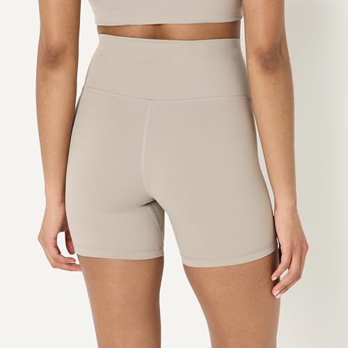 Image of Amazon Essentials Women's Active FormFlex Buttery Soft High Waist Biker Shorts