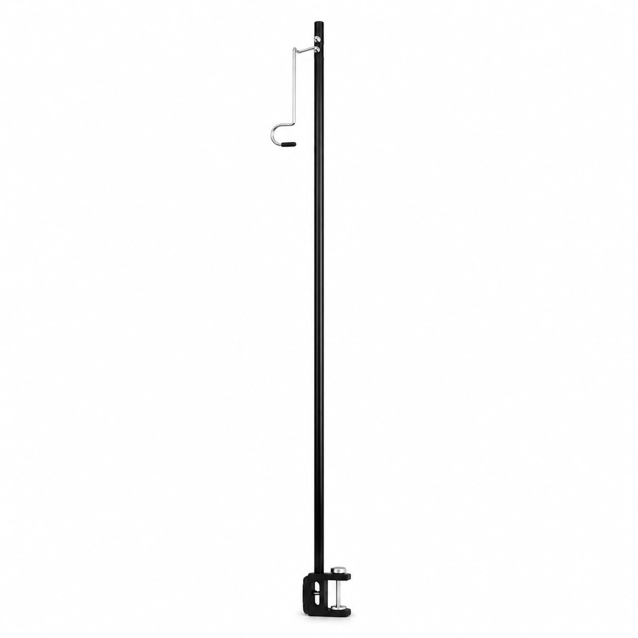 Portable Folding Camping Lantern Pole Outdoor Aluminum Alloy Light Stand for Camping Lighting Single Hook Dual-Use-image-43