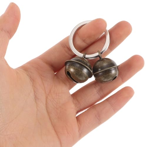 Campana para collar de animales colgantes actividades al aire libre VILLFUL metal 5