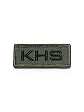 Sangre de grupos textilabz Robles para todos militar parche superficies (uniformes, chaquetas, rücksäcke, etc.)